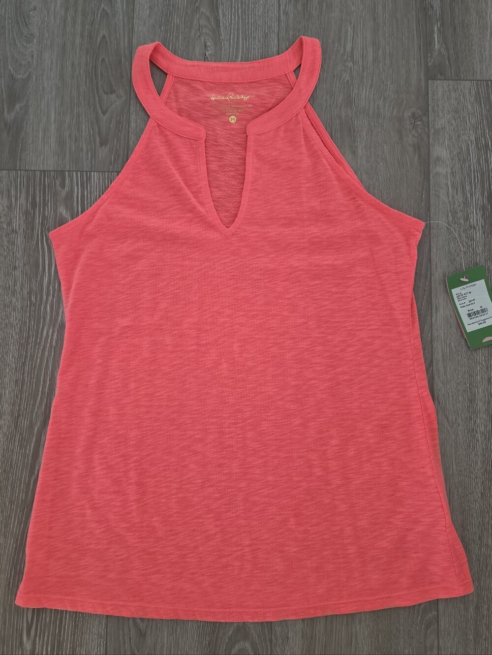 NWT Lilly Pulitzer Coral Keyhole Halter Tank